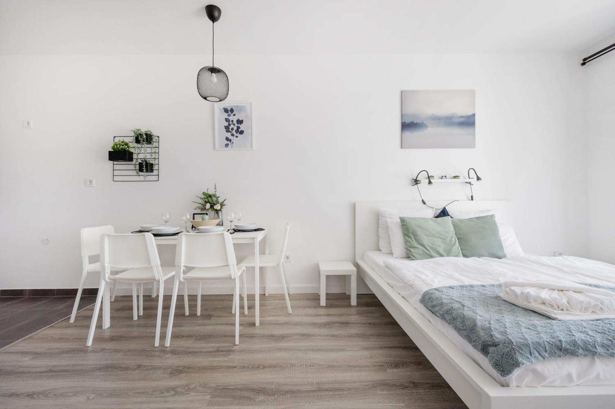 Modern Riverfront Apartment With Free Parking Budapešť Exteriér fotografie