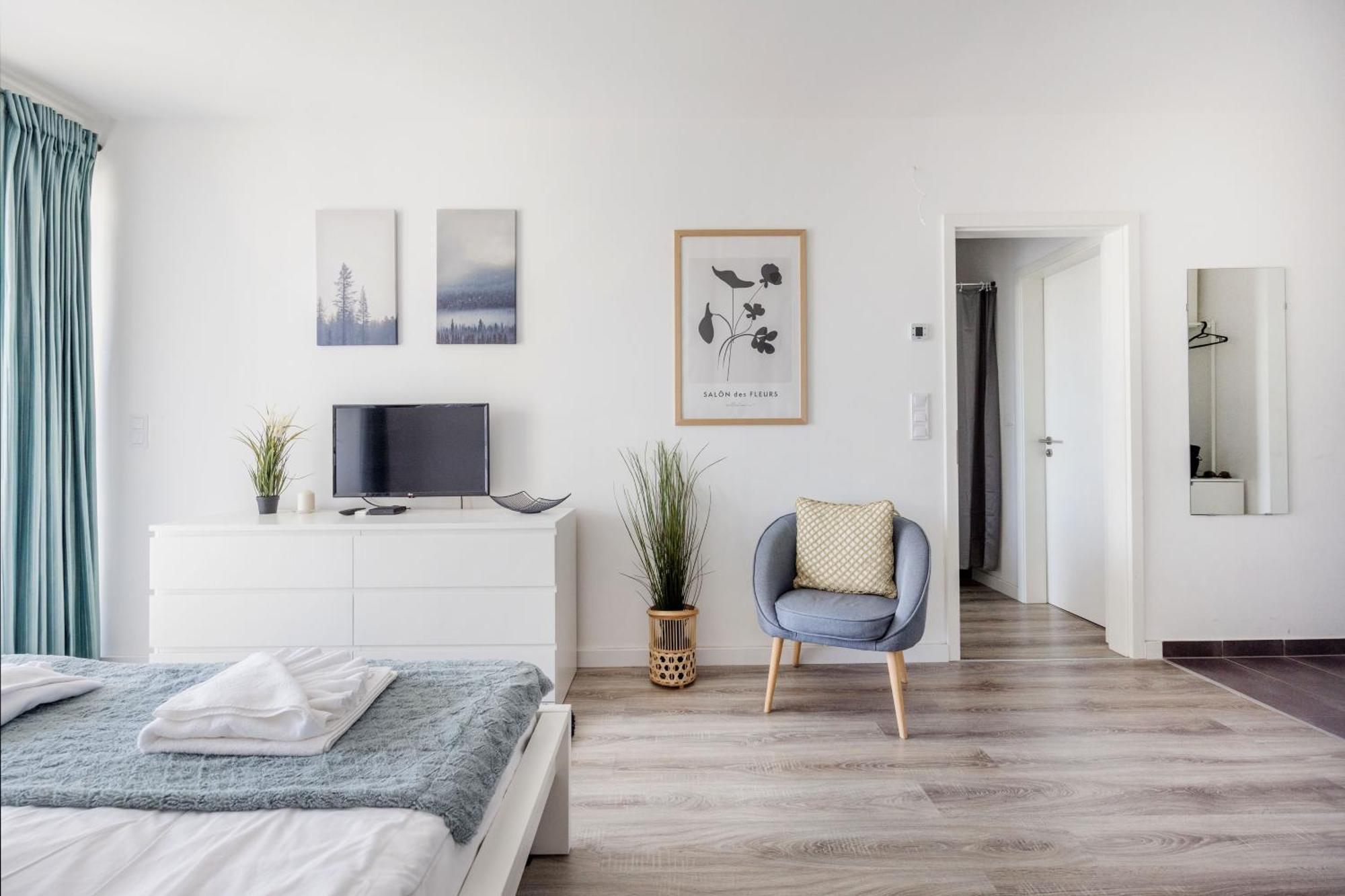 Modern Riverfront Apartment With Free Parking Budapešť Exteriér fotografie